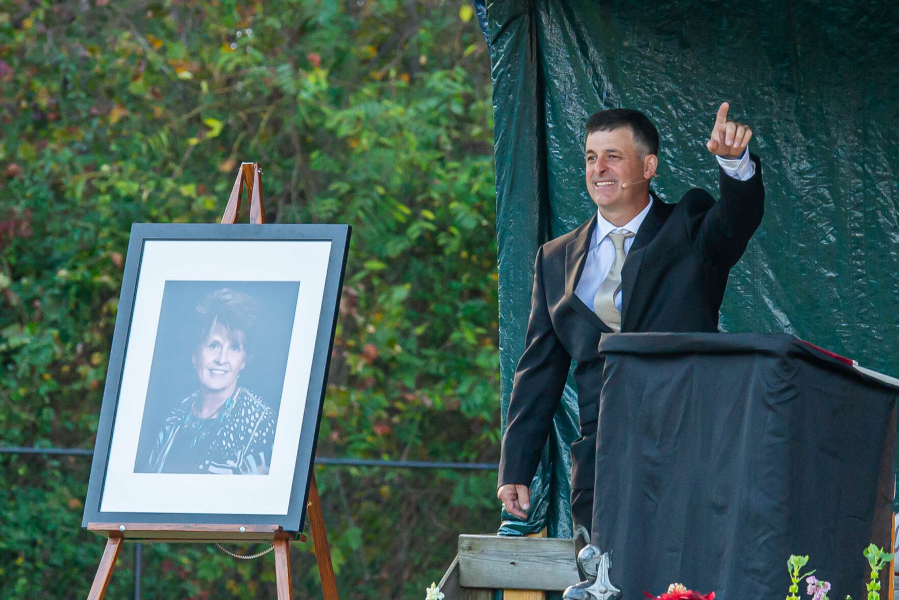Barbara Powell memorial